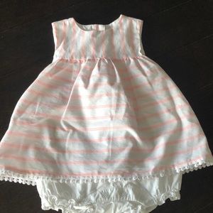 Janie and Jack 12-18 month outfit- like new
